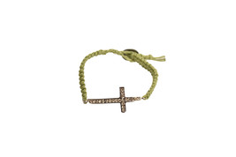 Riccardo Forconi Womens Cross 24786 Bracelet Religious Multicoloured Size U - £56.90 GBP