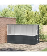 vidaXL Bird Cage Anthracite 215x78x200 cm Galvanised Steel - $23,647.15 MXN