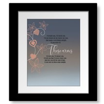In These Arms by Bon Jovi - Love Song Lyric Inspired Music Art Wall Deco... - $18.81+