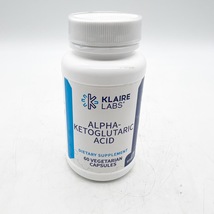 Klaire Labs Alpha-Ketoglutaric Acid Energy &amp; Metabolism Support 60 caps ... - $24.99