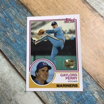 Gaylord Perry  2001 Topps Archives baseball Mariners - £1.17 GBP