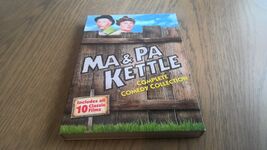 Ma &amp; Pa Kettle Complete 10 Film Collection 1940/50s Comedy Region 1 DVD Set - $15.63