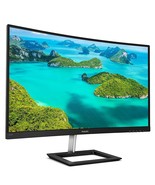 Philips 272E1CA 27&quot; Curved Frameless Monitor, Full HD 1080P, 100% sRGB, ... - £161.25 GBP