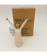 DEMDACO Willow Tree Angel of Courage #26037 Susan Lordi 6&quot; Figurine in B... - £11.15 GBP
