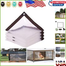 6x6 Heavy-Duty Waterproof Tarp with Reinforced Eyelets - Versatile Outdo... - $38.88 CAD