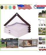 6x6 Heavy-Duty Waterproof Tarp with Reinforced Eyelets - Versatile Outdo... - $38.88 CAD