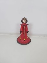 Lucasfilm Disney Star Wars Figure Queen Padme Amidala Naberrie Size 4.25in 1999 - $14.01