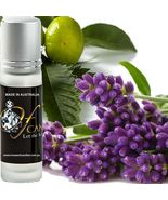 Patchouli &amp; Lavender Premium Scented Roll On Fragrance Perfume Oil Vegan - £10.22 GBP+