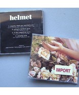 Helmet 2 CD LOT Biscuits Carbón Alemania 4tk MAXI + regusto 4trk PROMO 1... - £15.12 GBP