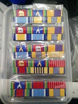 Royal Thai Air Force Royal Thai Navy Royal Thai Army Military Ribbon Bar Lot of5 - $46.58