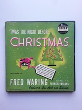Vintage 1949 Decca 45rpm Twas the Night Before Christmas Record Set
