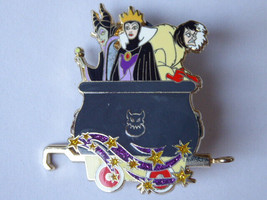 Disney Trading Pins 52376 Maleficent, Evil Queen and Cruella - Character Tra - £22.15 GBP