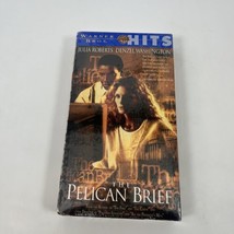 The Pelican Brief VHS Video Tape Movie Denzel Julia Roberts New / Sealed - £5.20 GBP