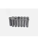 13Pc Mill Chuck Holder R8 Collet Set 1/8-7/8&quot; High Precision for Bridgep... - $42.48 CAD