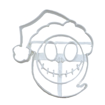 6x Santa Jack Skellington Fondant Cutter Cupcake Topper 1.75 IN USA FD4289 - £6.38 GBP