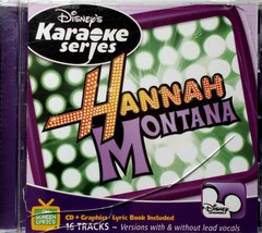 DIsney;s Karaoke: Hannah Montana / With &amp; Without Lead Vocals, CD+ w/ Lyrics - £0.90 GBP