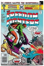 Freedom Fighters #3 (1976) *DC Comics / Bicentennial Cover / Phantom Lady* - $6.00