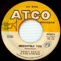 Bobby Darin - Multiplication / Irresistible You [7&quot; 45 rpm Single] 45-6214 - £3.61 GBP