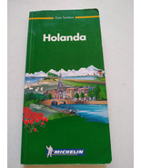 Holland Guide Tourist Travel verde Michelin 1998 IN Spanish Am - €29,55 EUR
