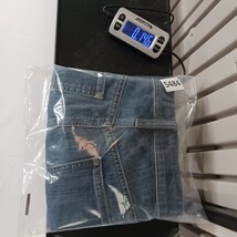 Simply Vera Verawang RN#73277 Women's Blue Zipper Accents Denim Skirt Size 10 image 7