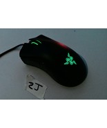 Razer DeathAdder Essential RZ01-0254 Wired Gaming Mouse TESTED 2j - $308.77 MXN