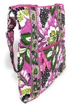 Vera Bradley Hipster Cross-body Bag in Priscilla Pink - NWT - $60 MSRP! - £31.86 GBP