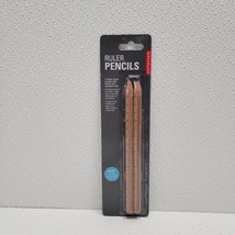 Kikkerland Wooden Pencil Printed Ruler Measure School Stationery Work Gi... - $15.74