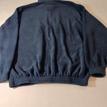 Shiva American Manufacturing Tube Men's 1/4 Zip Pullover Blue Sweater Size XL image 12