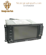 2010-2016 CHRYSLER DODGE JEEP UCONNECT RADIO DVD PLAYER HIGHSPEED RBZ 68... - $382.53