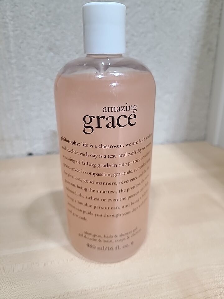 Philosophy Amazing Grace Shampoo Bath & Shower Gel - 16 oz / 480 ml Coty USA - $18.46