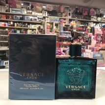 Versace Eros by Versace for Men  3.4 fl.oz / 100 ml eau de toilette spray  - £59.61 GBP