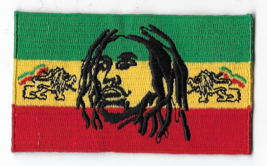 Bob Marley Patch Rasta Reggae Jamaica - £4.65 GBP