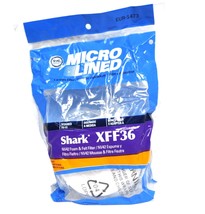 DVC Vacuum Filter Kit Designed To Fit Shark Style XFF36 Upright Vacuums ... - $9.48