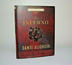 NEW Inferno by Dante Alighieri Illustrated Dust Jacket Collectible Hardcover - £23.54 GBP