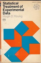 Statistical Treatment of Experimental Data [Hardcover] young, hugh - $120.90 MXN
