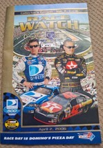 Collector&#39;s Edition NASCAR Race Watch Crown Royal Championship Racing 2006 Book - £3.92 GBP