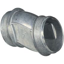 Halex 04020 2-Inch Zinc Offset Nipple - $24.58