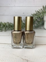 2x New L&#39;Oreal Paris Nail Polish Color Because You&#39;re Worth It 580 Free Shipping - £8.41 GBP