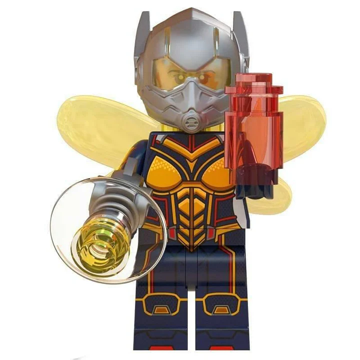 Wasp Custom Marvel Superhero Minifigure from Ant-Man