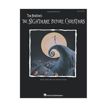 Tim Burton&#39;s The Nightmare Before Christmas: Easy Piano Elfman, Danny (Composer) - £14.24 GBP