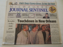 Milwaukee Journal Sentinel - January 20, 1997 - Touchdown in New Orleans... - $13.69 CAD