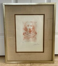 Salvador Dali Original Artist Proof Print of William Shakespeare Portrait - £1,161.66 GBP