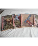 8 Vintage American Rifleman Magazine 1951 1956 Back Issues Firearms Guns - $186.74 MXN