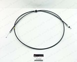 NEW GENUINE MITSUBISHI 2008-2017 LANCER HOOD LOCK RELEASE CABLE 5910A065 - £21.22 GBP