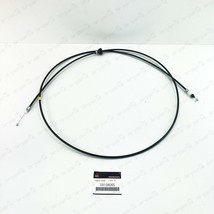 NEW GENUINE MITSUBISHI 2008-2017 LANCER HOOD LOCK RELEASE CABLE 5910A065 - $27.05