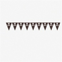 Treasure Hunt Multicolor Party Flag Banner - 12ft - $18.80