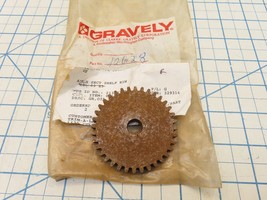 Ariens Gravely 21350300 Oil Pump Drive Gear with Oxidation 12628 012628 - £20.43 GBP