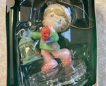 Precious Moments Enesco Skating Girl With Lantern Lighted Ornament 1999 ... - $15.88
