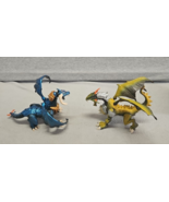 Lot Of 2 Mega Blok Knight Dragons (T1) - £12.49 GBP