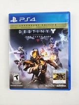 Destiny: The Taken King -Legendary Edition (Sony PlayStation 4, 2015) Mint Cond. - $7.91